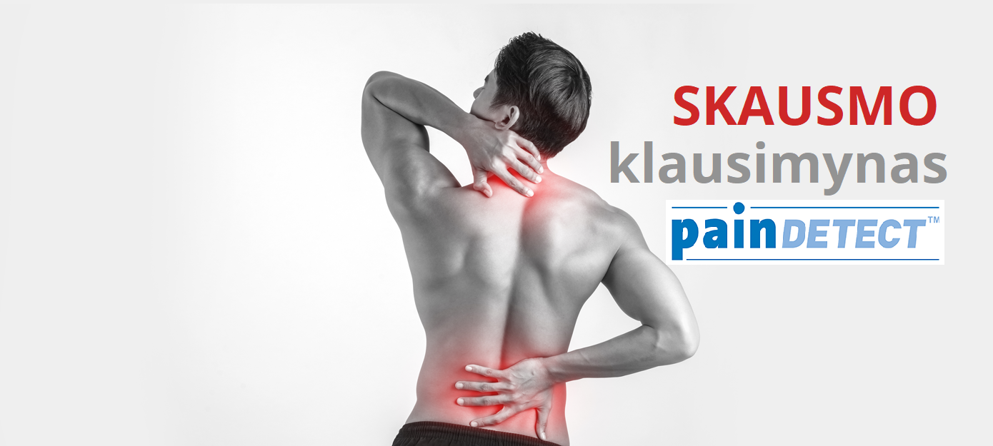 Skausmo klausimynas paindetect.lt