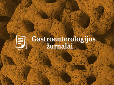Gastroenterologijos žurnalai