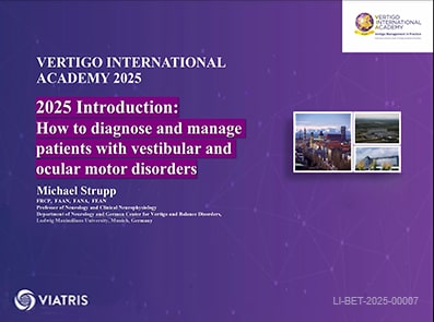 Esminė su vestibuliniais sutrikimais susijusi informacija