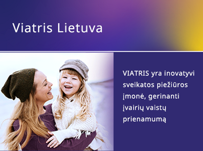 Faktai apie Viatris